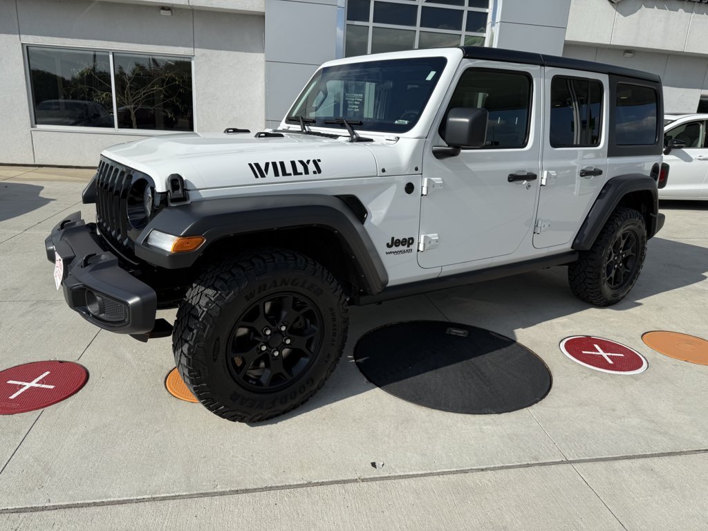 2021 Jeep Wrangler Unlimited Willys photo 3