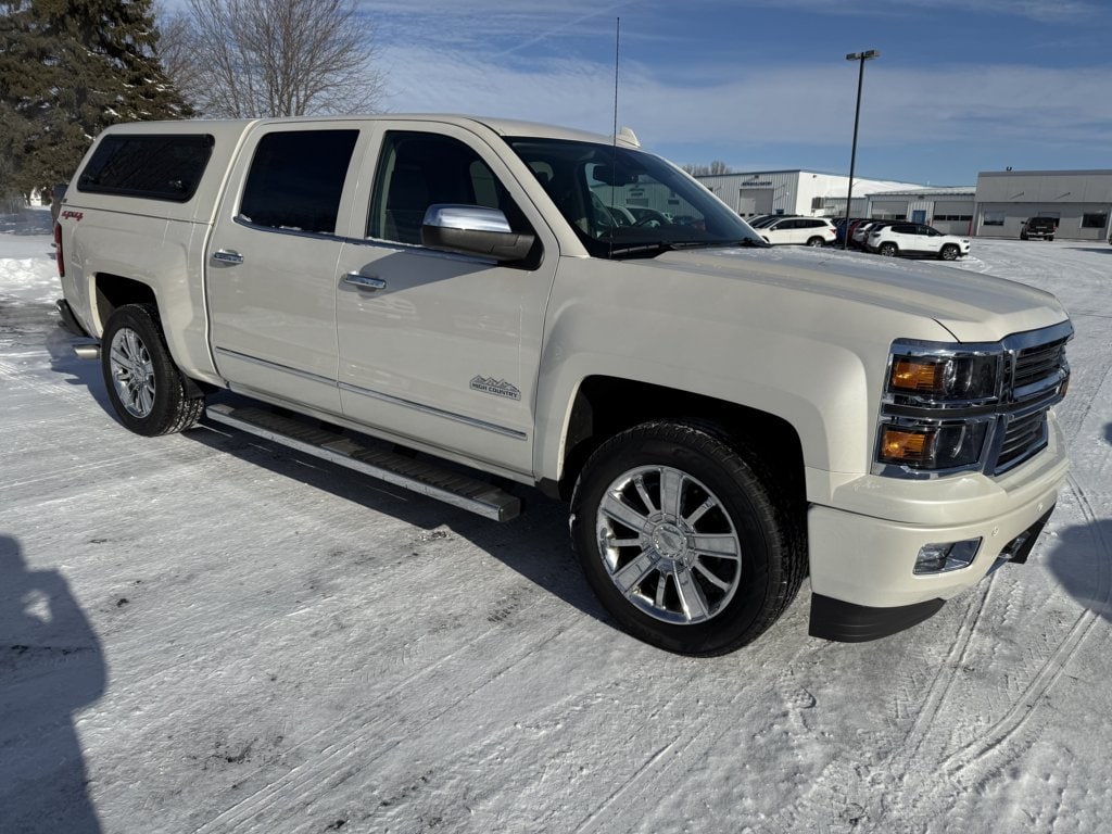 2015 Chevrolet Silverado 1500 High Country's photo