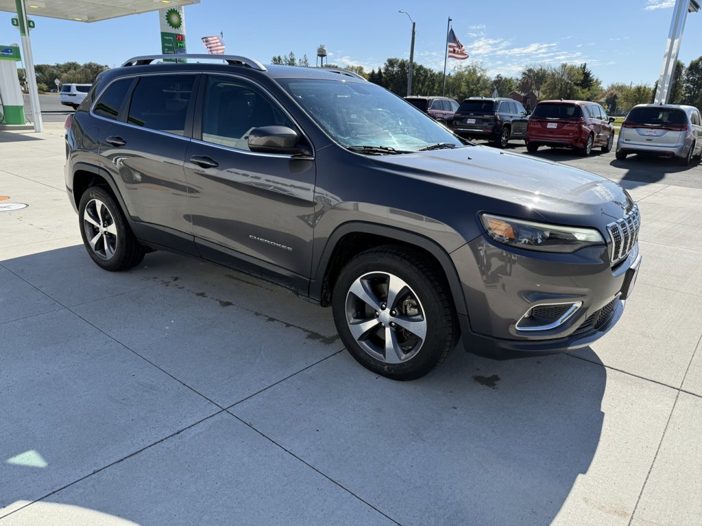 2019 Jeep Cherokee Limited