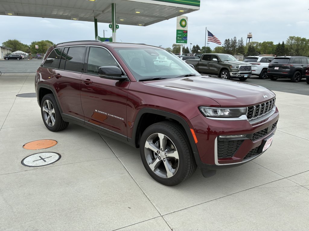2026 Jeep Grand Cherokee LIMITED 4X4 Sport Utility