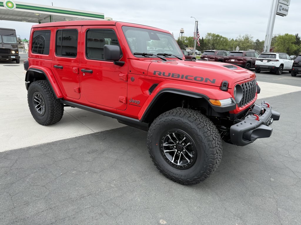 2026 Jeep Wrangler Rubicon X's photo
