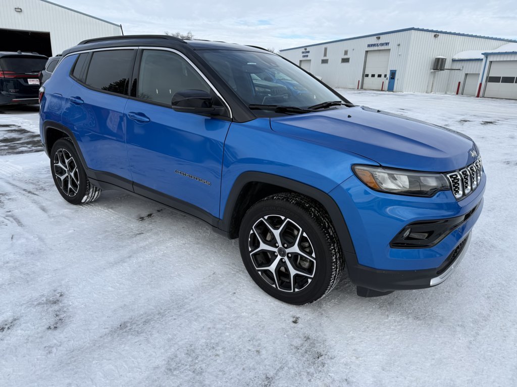 2025 Jeep Compass Limited's photo