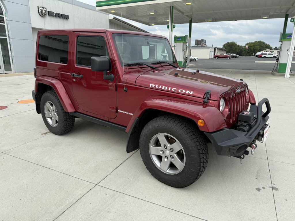 2012 Jeep Wrangler Rubicon
