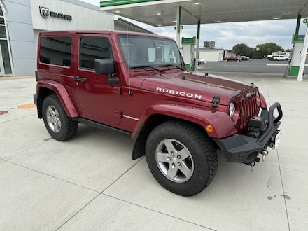 2012 Jeep Wrangler Rubicon SUV
