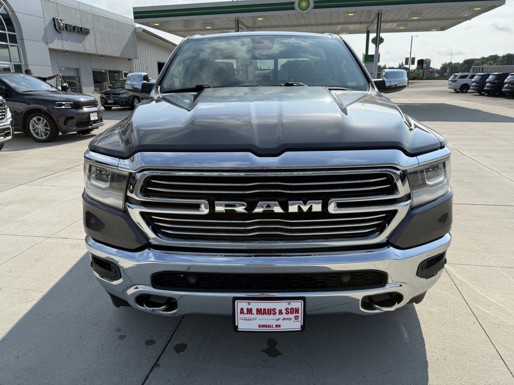 Used 2020 RAM Ram 1500 Pickup Laramie with VIN 1C6SRFRT6LN375498 for sale in Kimball, Minnesota