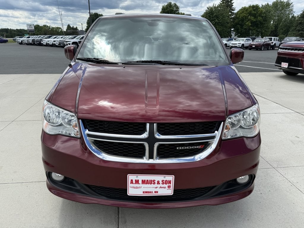 Used 2019 Dodge Grand Caravan SXT with VIN 2C4RDGCG9KR748431 for sale in Kimball, Minnesota