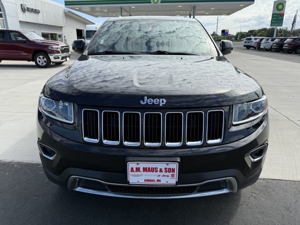 Used 2014 Jeep Grand Cherokee Limited with VIN 1C4RJFBG3EC470983 for sale in Kimball, Minnesota