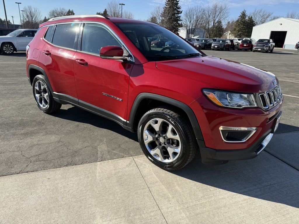 2019 Jeep Compass Limited