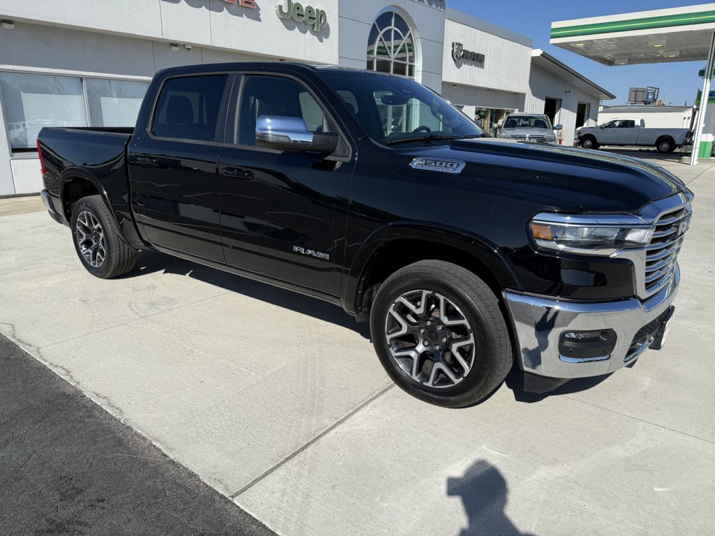 Used 2026 RAM Ram 1500 Pickup Laramie with VIN 1C6SRFJP2TN249931 for sale in Kimball, Minnesota