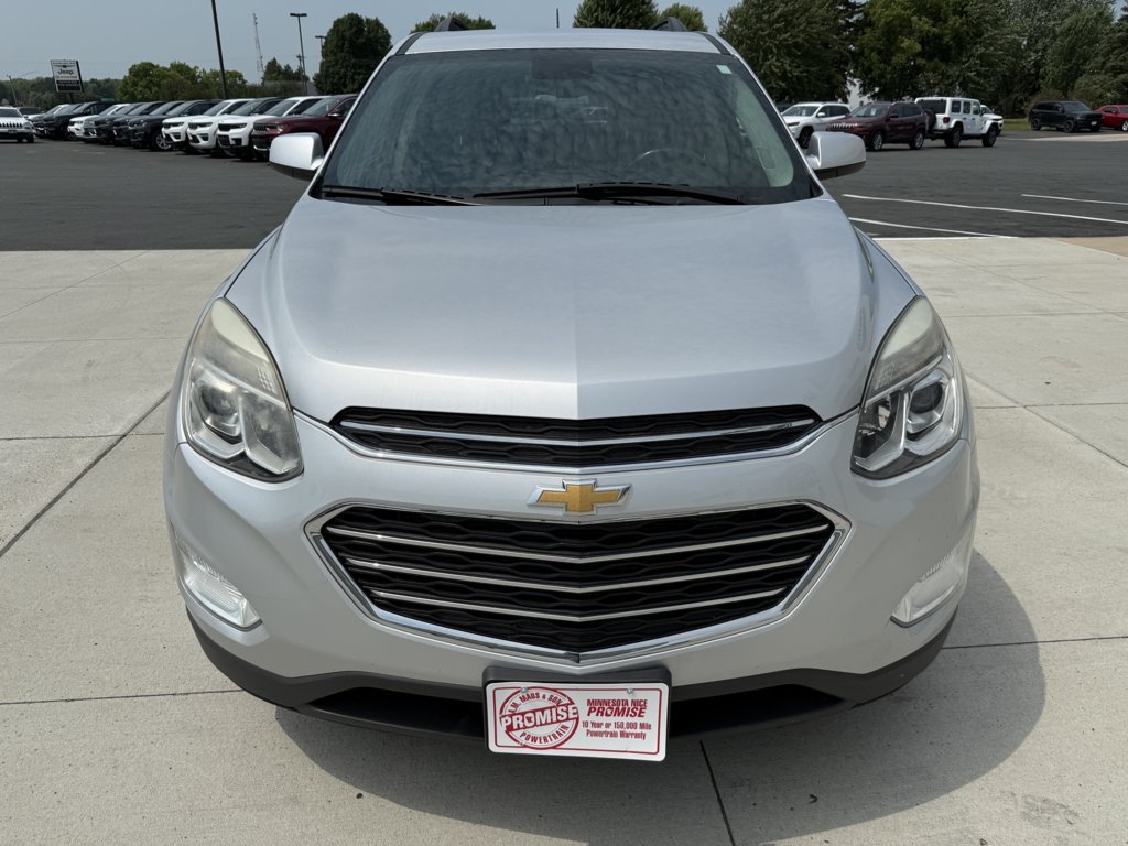 Used 2017 Chevrolet Equinox LT with VIN 2GNFLFE3XH6293584 for sale in Kimball, Minnesota