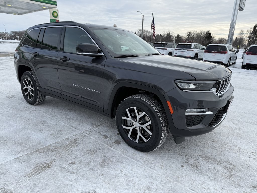 2025 Jeep Grand Cherokee Limited's photo