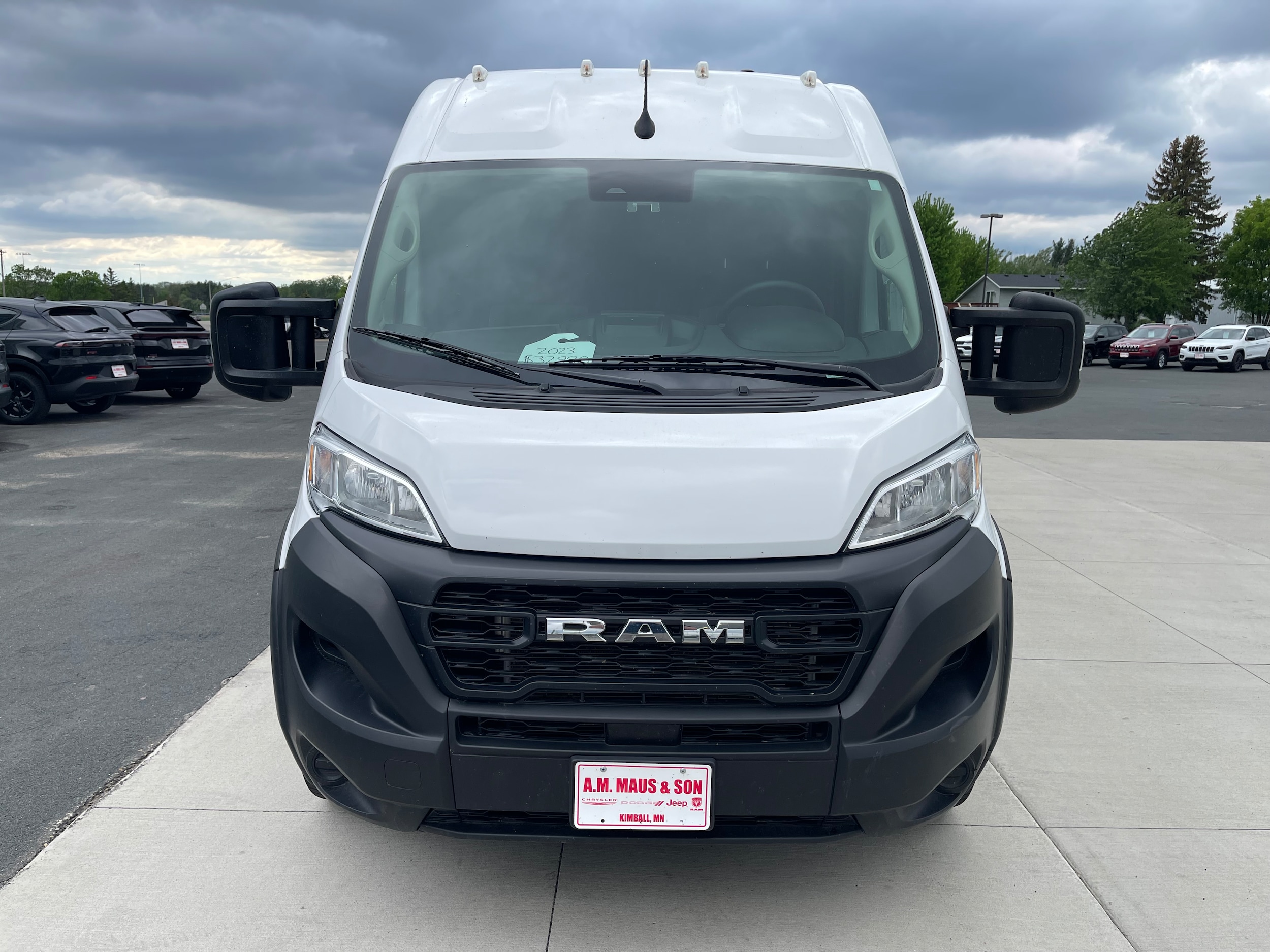 Used 2023 RAM ProMaster Cargo Van Base with VIN 3C6LRVDG3PE577945 for sale in Kimball, Minnesota