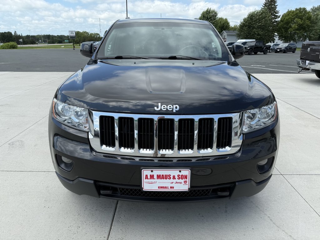Used 2013 Jeep Grand Cherokee Laredo with VIN 1C4RJFAG5DC536353 for sale in Kimball, Minnesota
