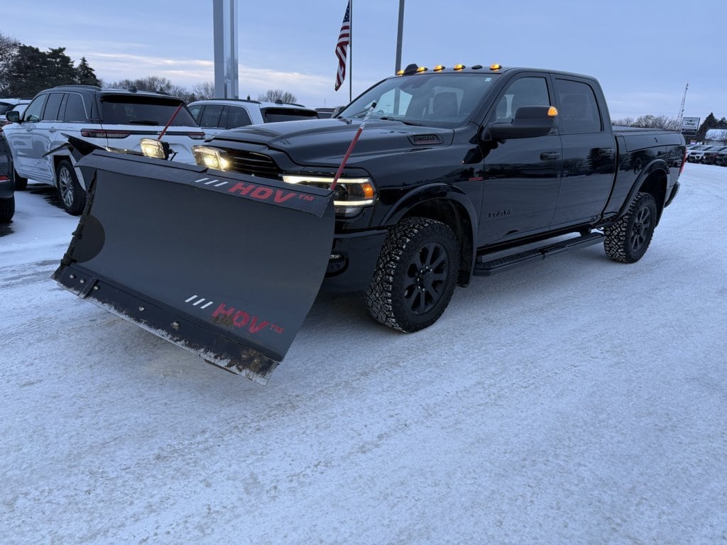 Used 2022 RAM Ram 2500 Pickup Laramie with VIN 3C6UR5FL7NG295145 for sale in Kimball, Minnesota