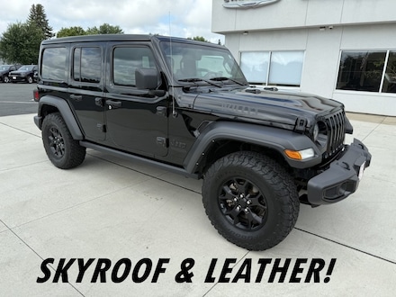 2021 Jeep Wrangler Unlimited Willys SUV