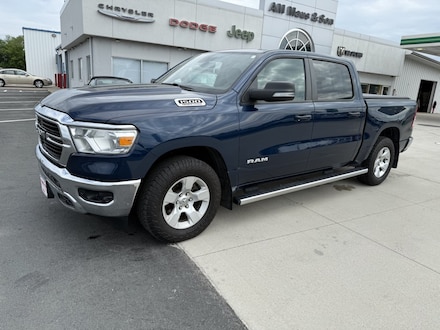 2021 Ram 1500 Bighorn Truck Crew Cab