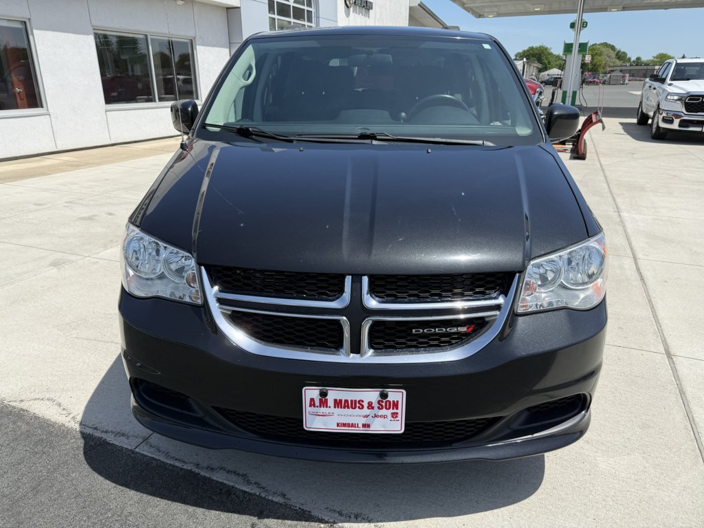 Used 2016 Dodge Grand Caravan SXT with VIN 2C4RDGCG7GR373646 for sale in Kimball, Minnesota
