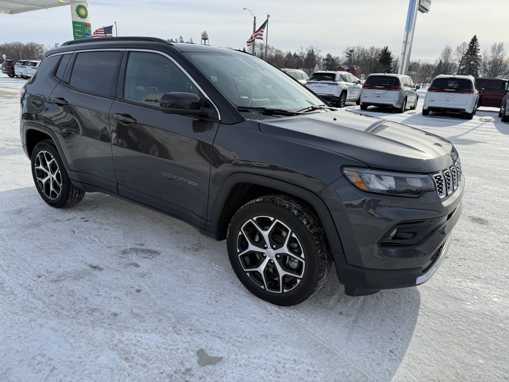 2024 Jeep Compass Limited's photo