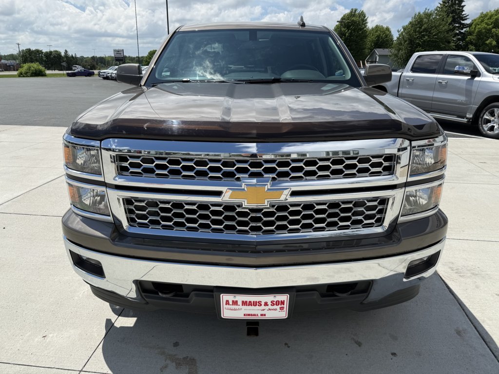 Used 2015 Chevrolet Silverado 1500 LT with VIN 3GCUKRECXFG462704 for sale in Kimball, Minnesota