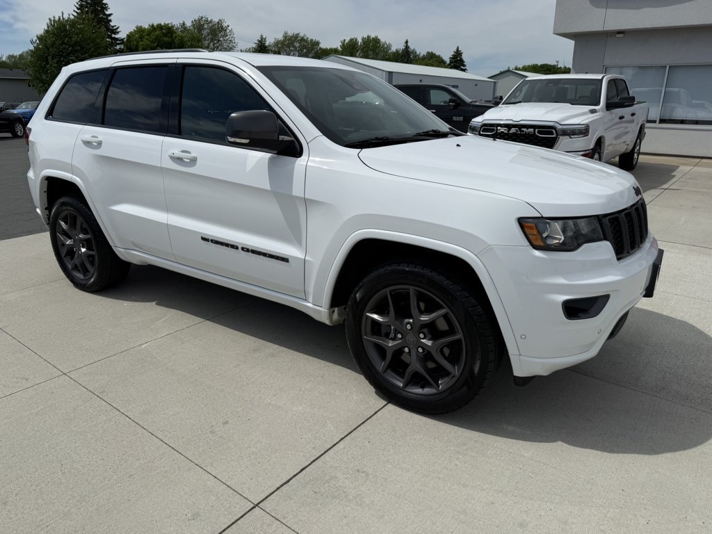2021 Jeep Grand Cherokee 80th Edition 4WD's photo