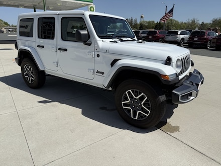 2025 Jeep Wrangler Unlimited Sahara SUV