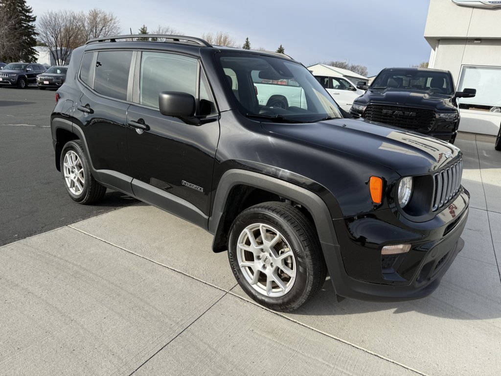 2022 Jeep Renegade Latitude
