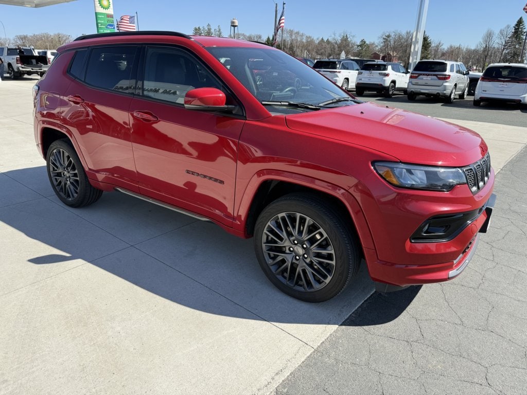 2023 Jeep Compass (RED) Edition 4X4's photo