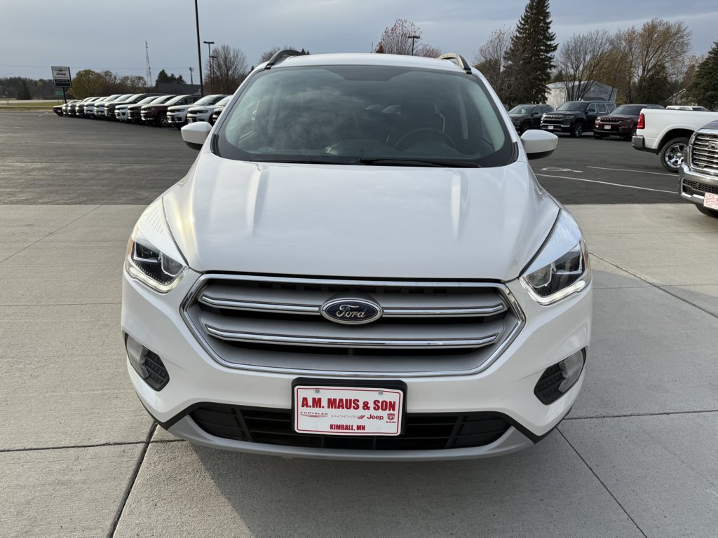 Used 2019 Ford Escape SEL with VIN 1FMCU9HD9KUA37911 for sale in Kimball, MN