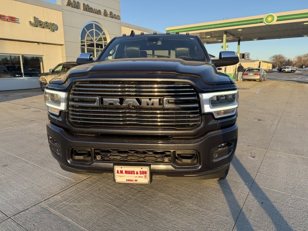 Used 2021 RAM Ram 2500 Pickup Laramie with VIN 3C6UR5FJ0MG701974 for sale in Kimball, Minnesota