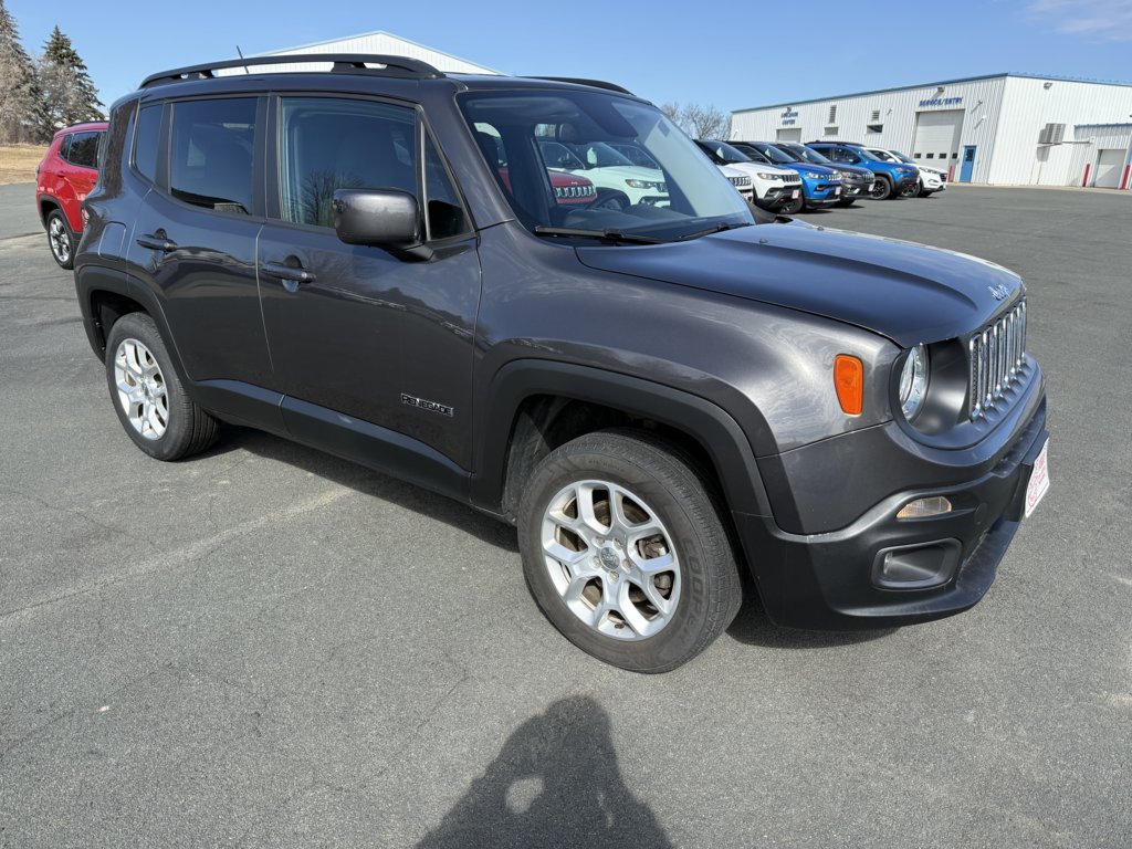 2017 Jeep Renegade Latitude