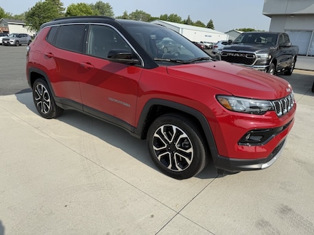2024 Jeep Compass Limited SUV