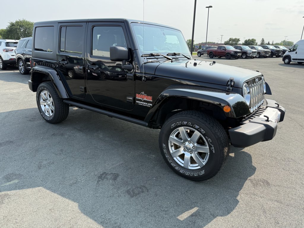 2014 Jeep Wrangler Unlimited