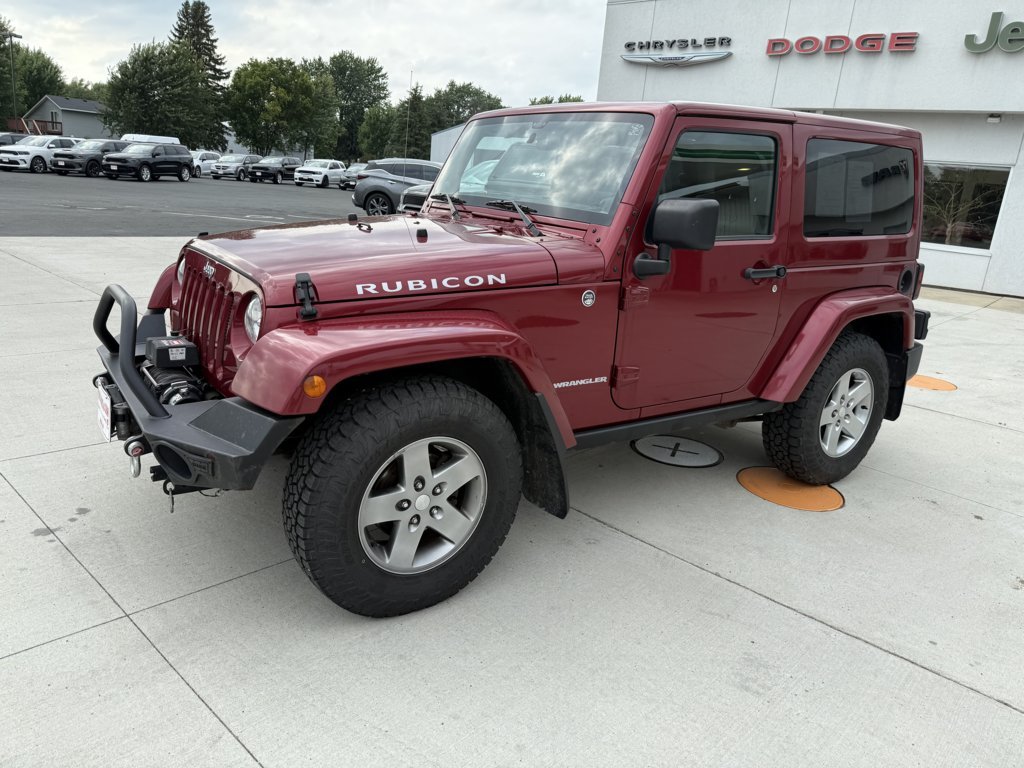 2012 Jeep Wrangler Rubicon photo 3