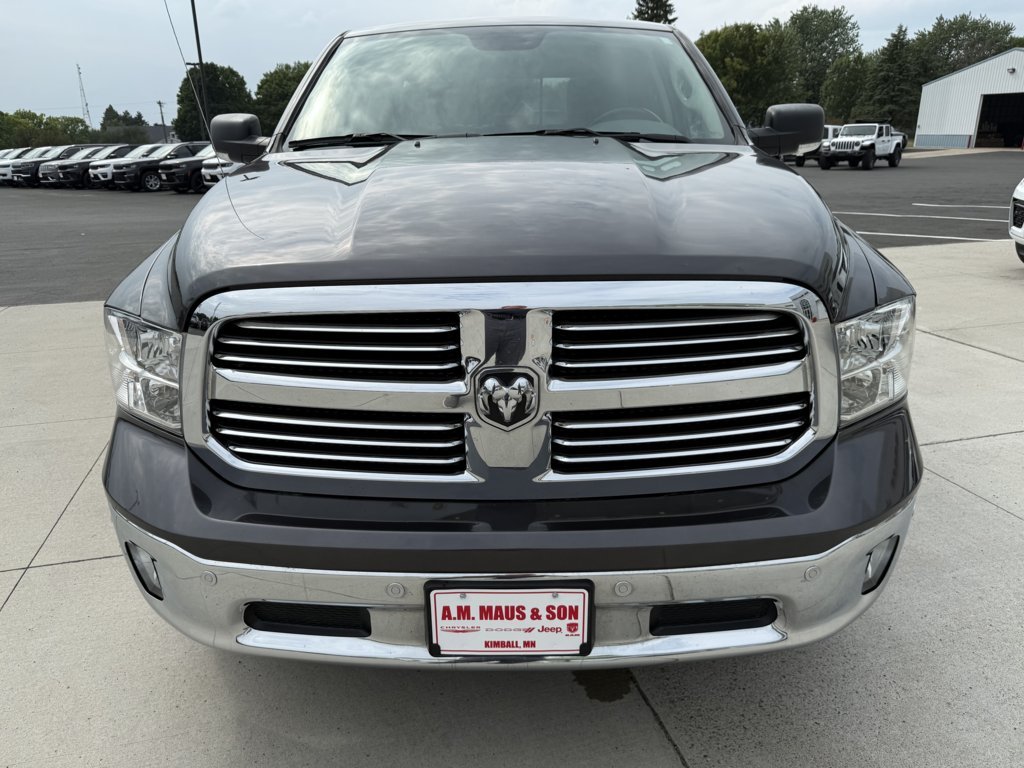 Used 2018 RAM Ram 1500 Pickup Big Horn with VIN 1C6RR7LT7JS323986 for sale in Kimball, Minnesota