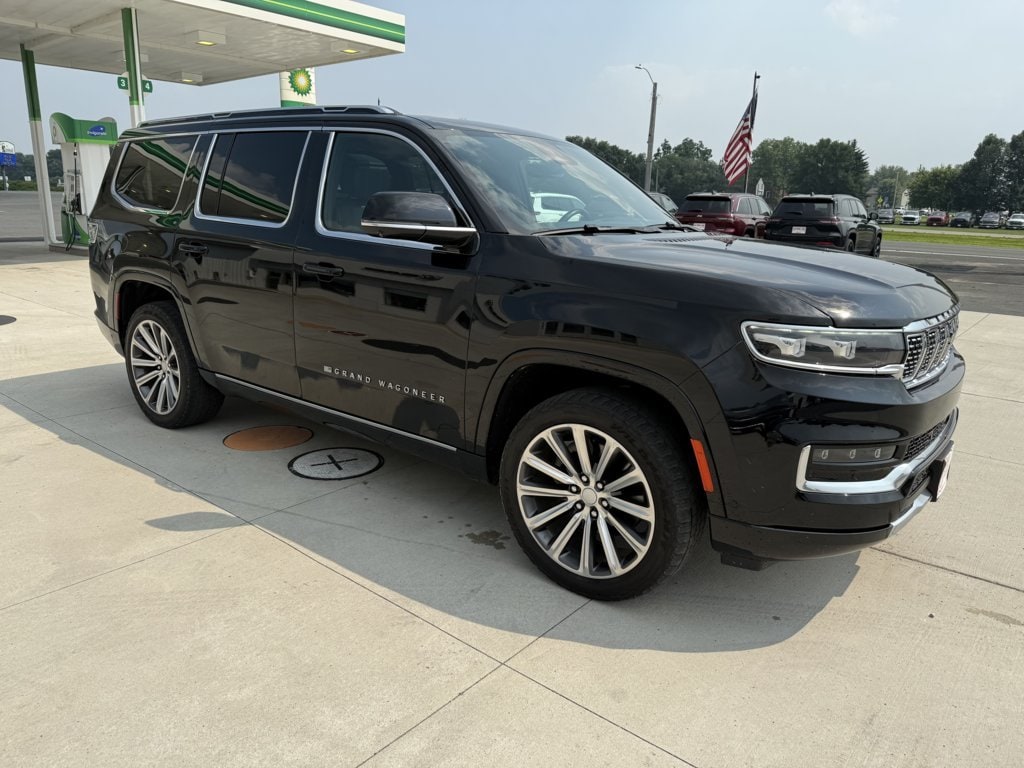 2022 Jeep Grand Wagoneer Series I