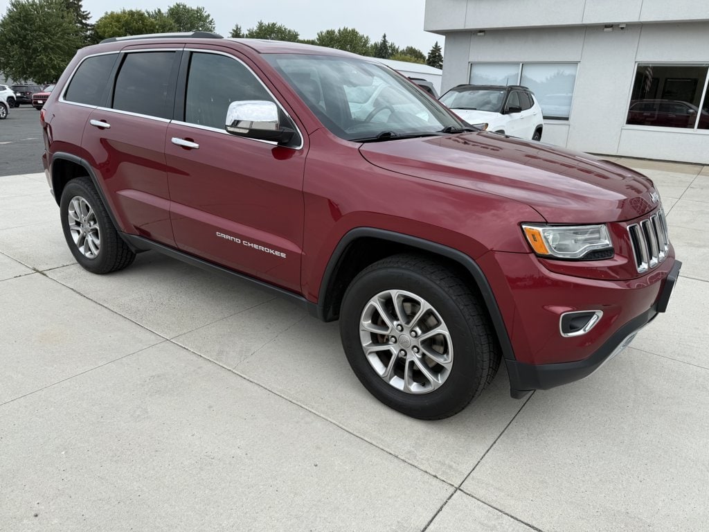 Used 2015 Jeep Grand Cherokee Limited with VIN 1C4RJFBG7FC941552 for sale in Kimball, Minnesota