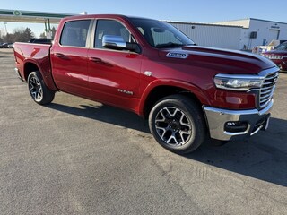 2026 Ram 1500 LARAMIE CREW CAB 4X4 5'7 BOX Pickup