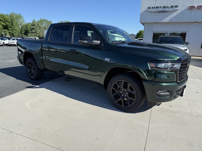 2026 Ram 1500 LARAMIE CREW CAB 4X4 5'7 BOX Pickup