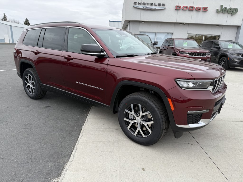 2025 Jeep Grand Cherokee L Limited's photo