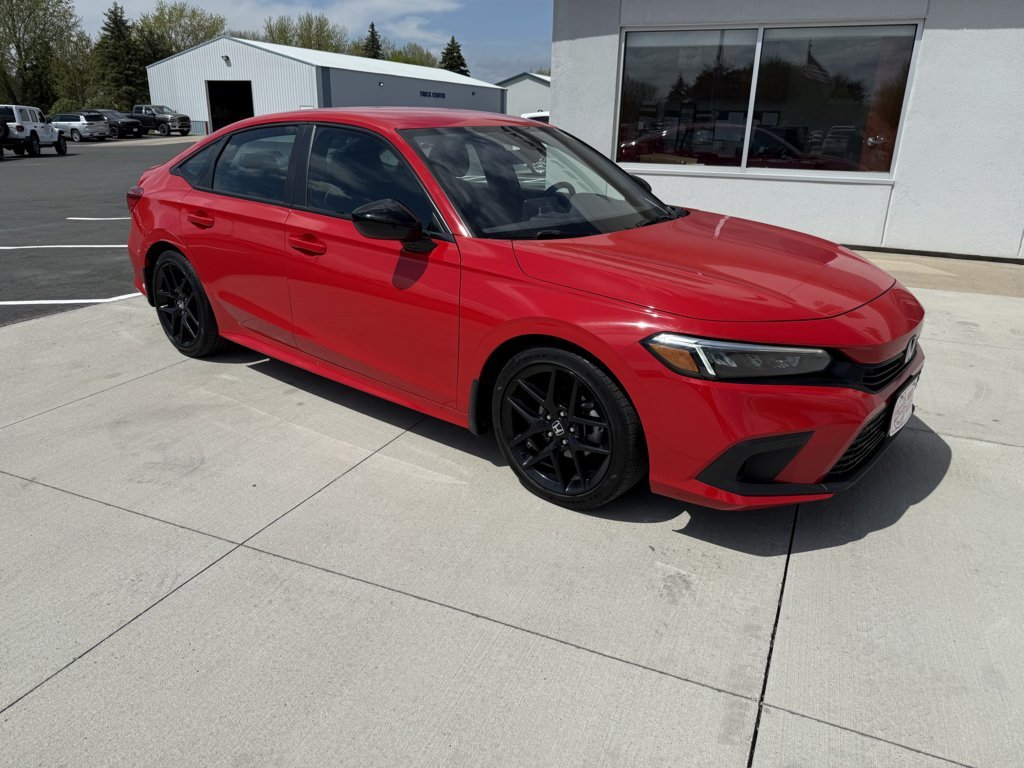 2023 Honda Civic Sport CVT's photo
