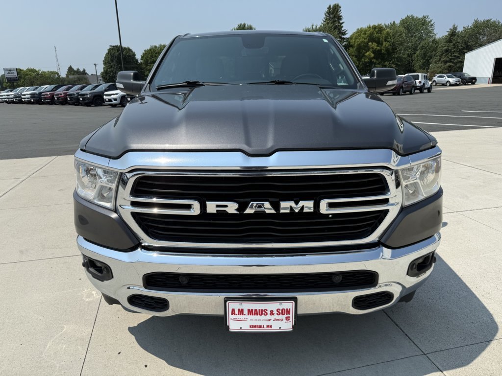 Used 2021 RAM Ram 1500 Pickup Big Horn/Lone Star with VIN 1C6SRFBT5MN672631 for sale in Kimball, Minnesota