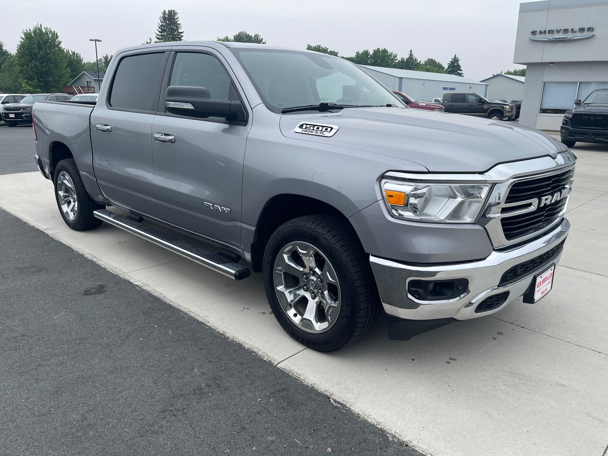2020 RAM Ram 1500 Pickup Big Horn/Lone Star