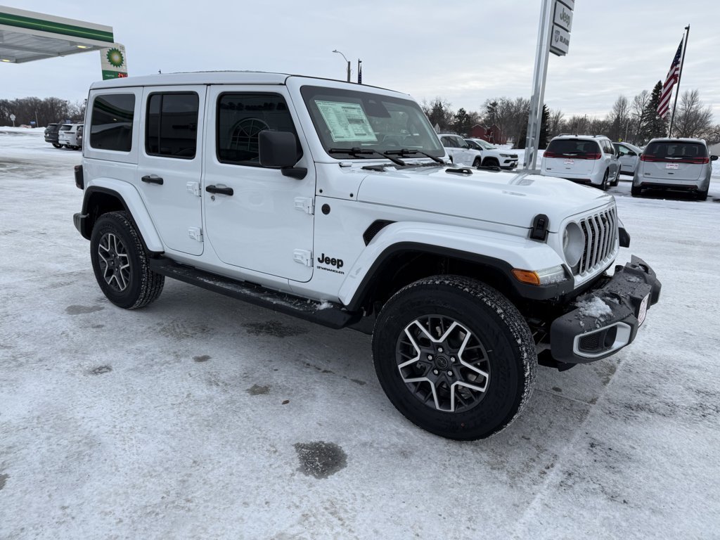 2026 Jeep Wrangler 4-Door Sahara's photo