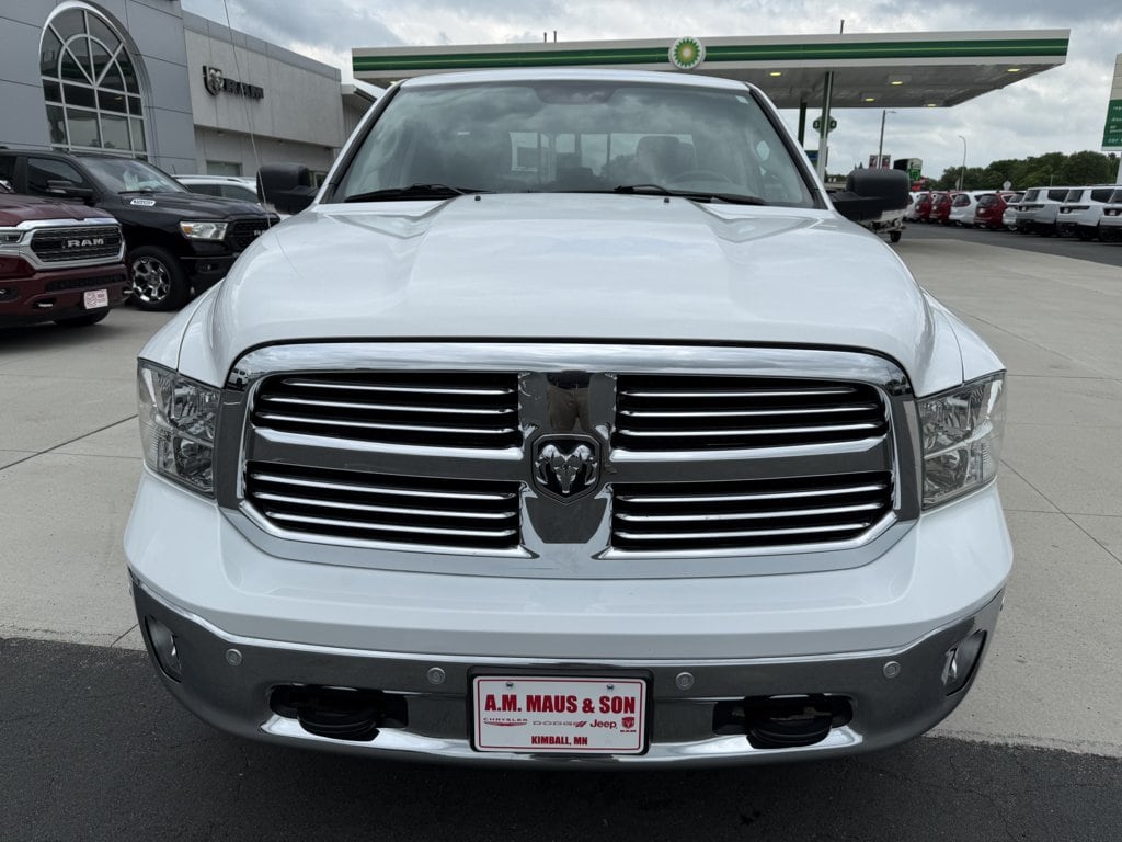 Used 2017 RAM Ram 1500 Pickup Big Horn with VIN 1C6RR7GT7HS652434 for sale in Kimball, Minnesota