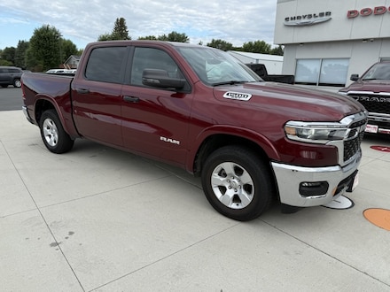2025 Ram 1500 Big Horn Truck Crew Cab