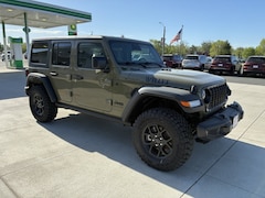 2026 Jeep Wrangler 4-DOOR WILLYS Sport Utility