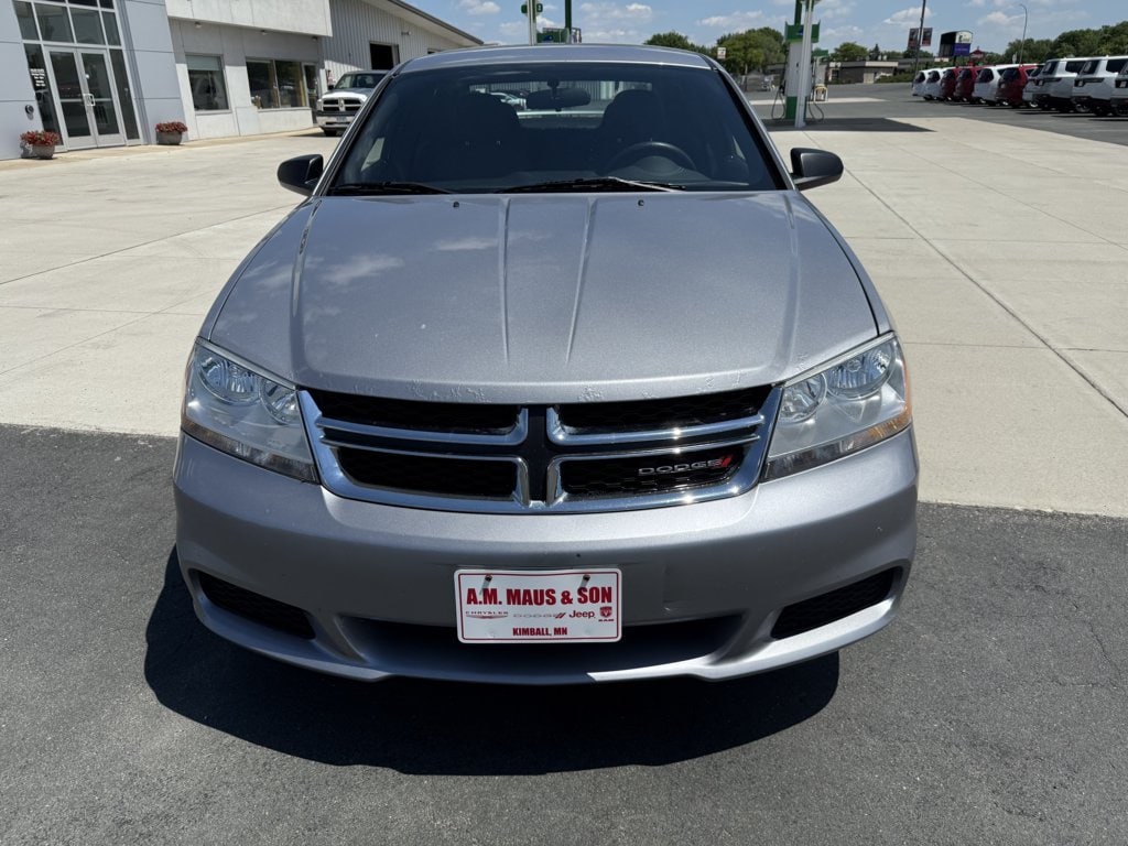 Used 2013 Dodge Avenger SE with VIN 1C3CDZAB5DN610947 for sale in Kimball, Minnesota
