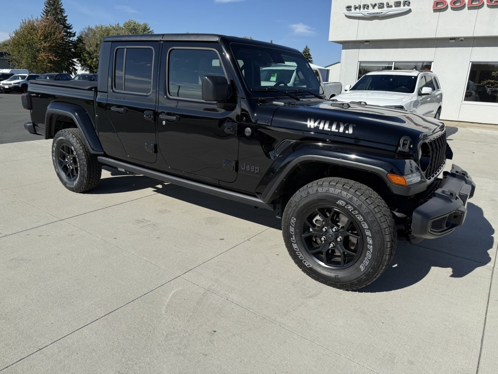 2024 Jeep Gladiator Willys's photo