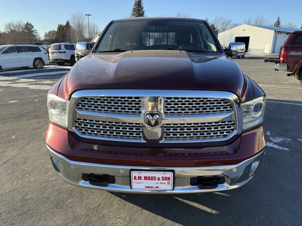 Used 2016 RAM Ram 1500 Pickup Laramie with VIN 1C6RR7JT9GS207653 for sale in Kimball, Minnesota