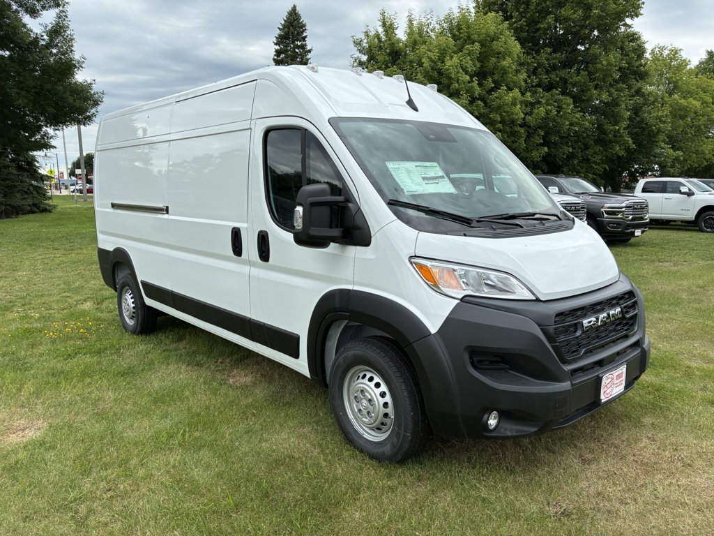 2026 Ram ProMaster PROMASTER 2500 TRADESMAN CARGO VAN HIGH ROOF 159' Cargo Van